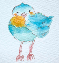 幸せの青い鳥さん