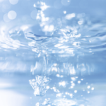 オラクルカードの自然の意味と印象の水を撮影した写真