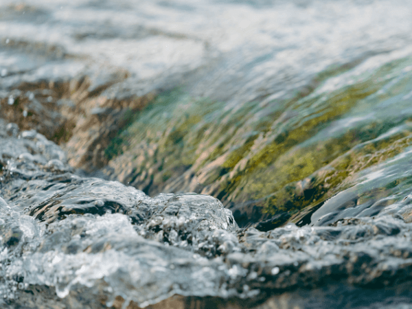 オラクルカード自然を象徴する意味・水を撮影した写真